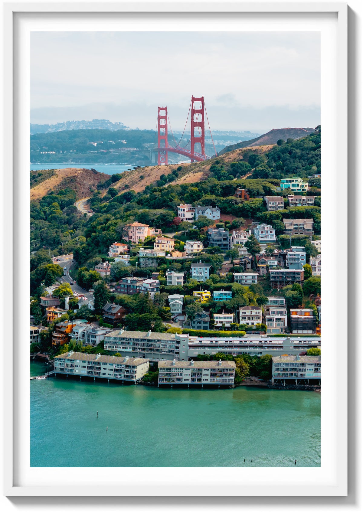 Layers of Sausalito