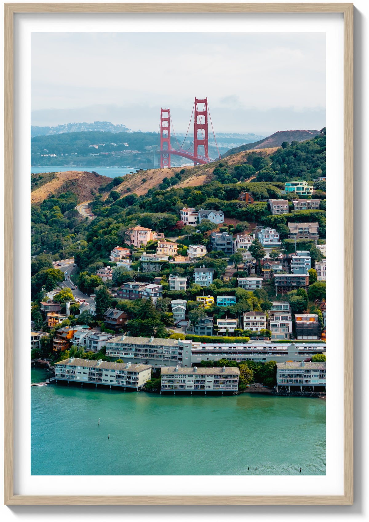 Layers of Sausalito