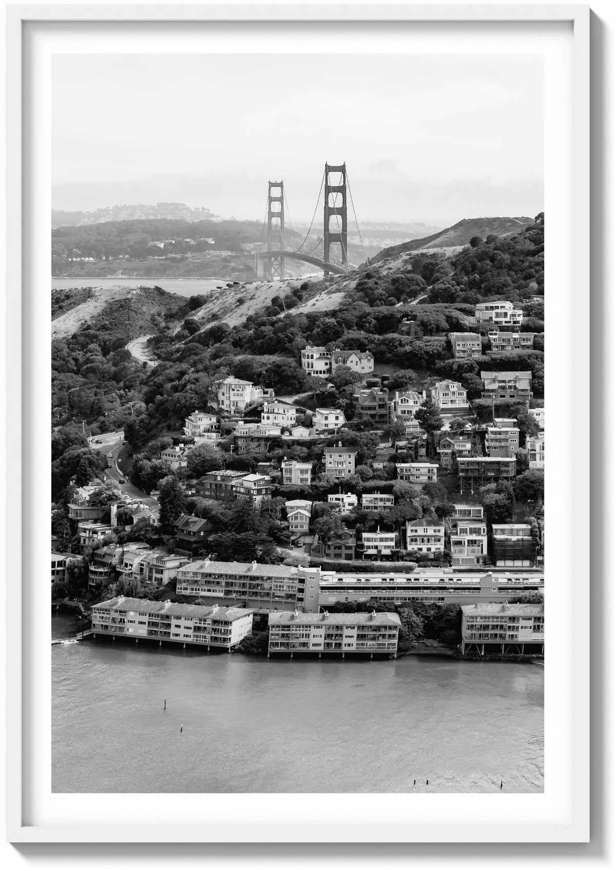 Layers of Sausalito