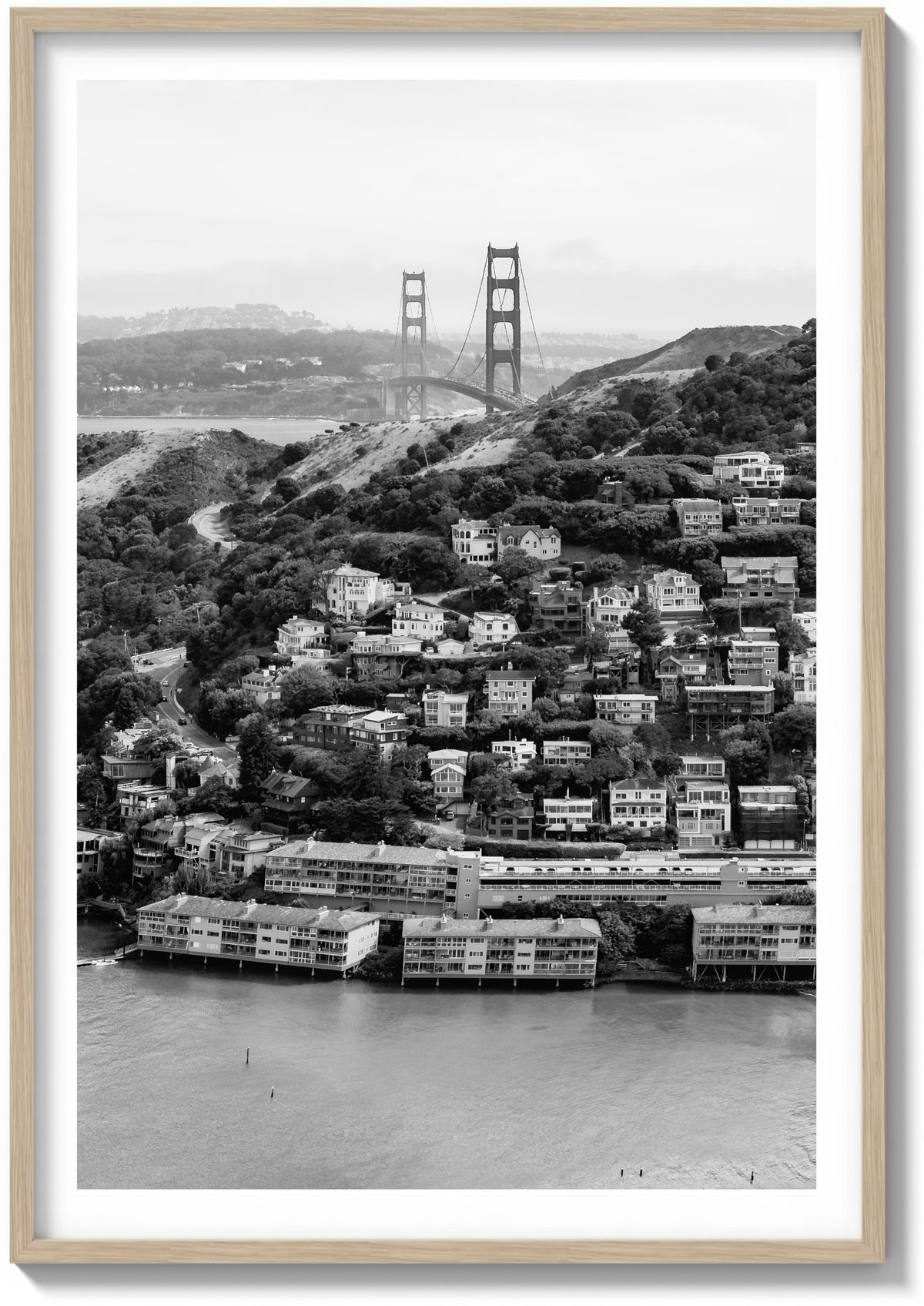 Layers of Sausalito