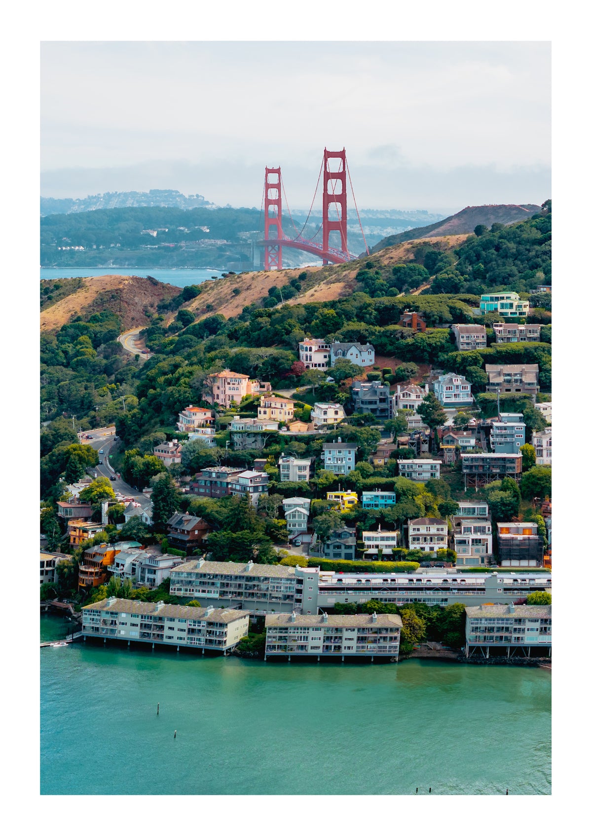 Layers of Sausalito
