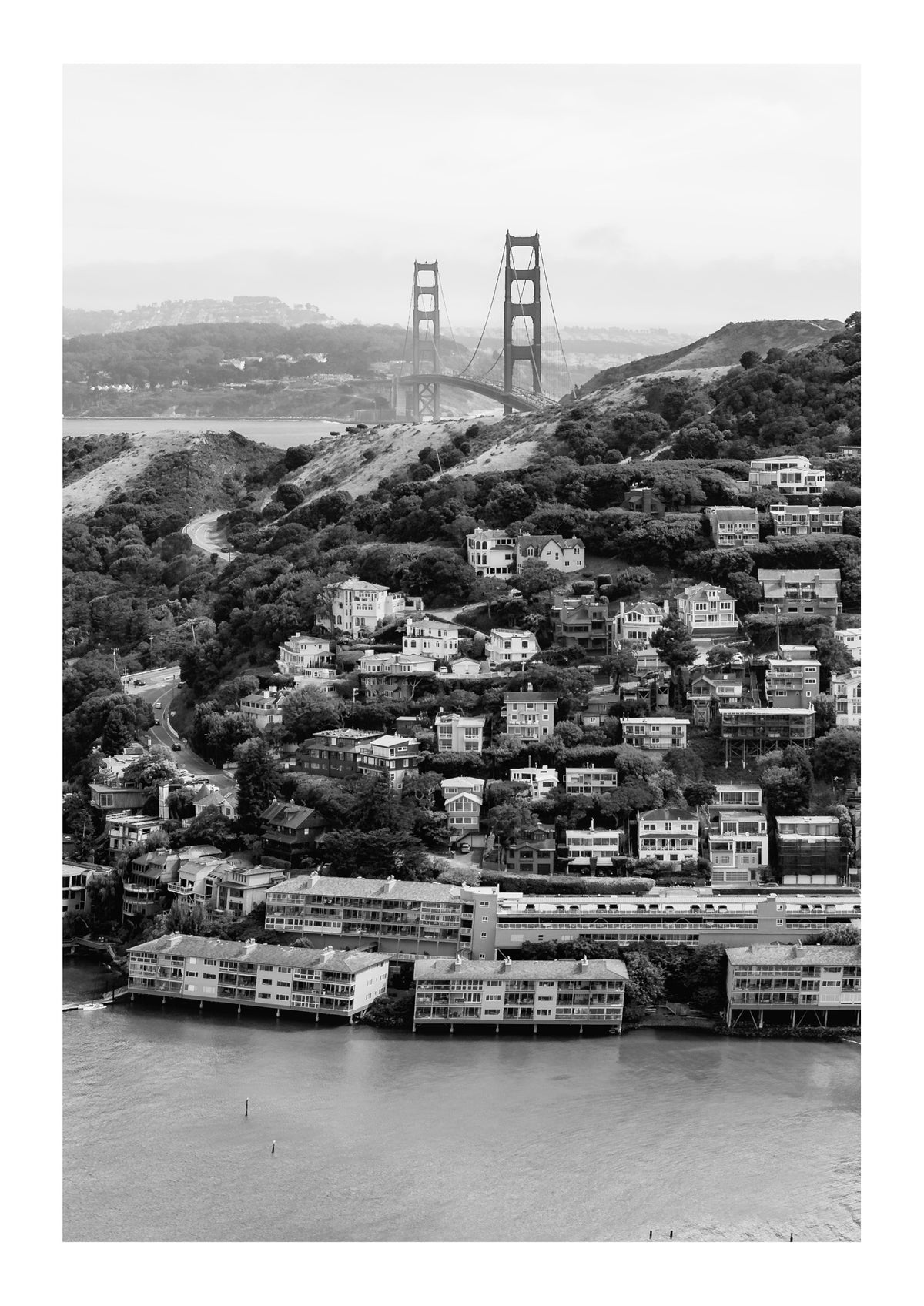 Layers of Sausalito