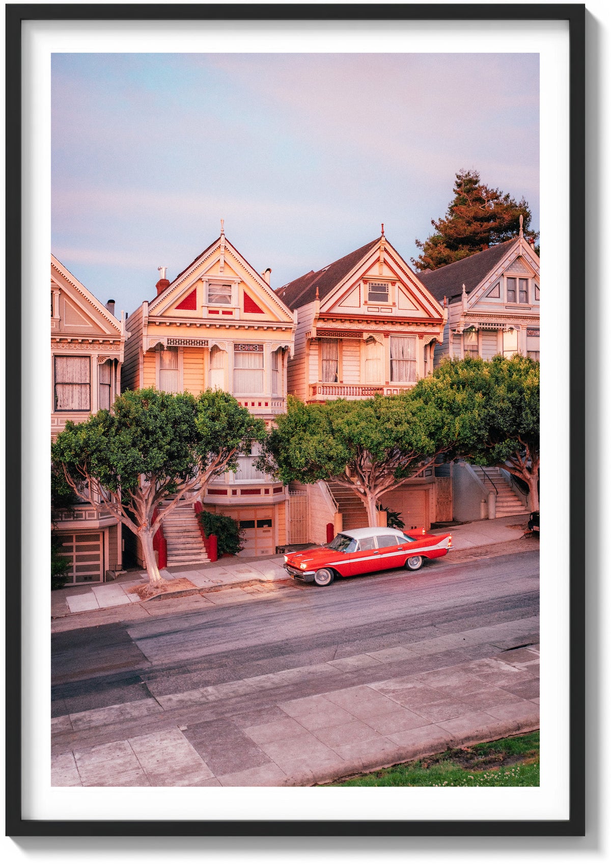 Memories of Alamo Square