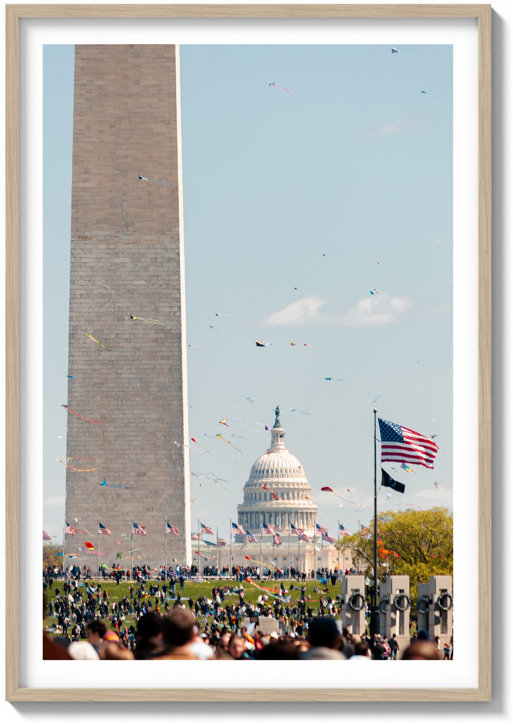 Kites and Capitol Skies
