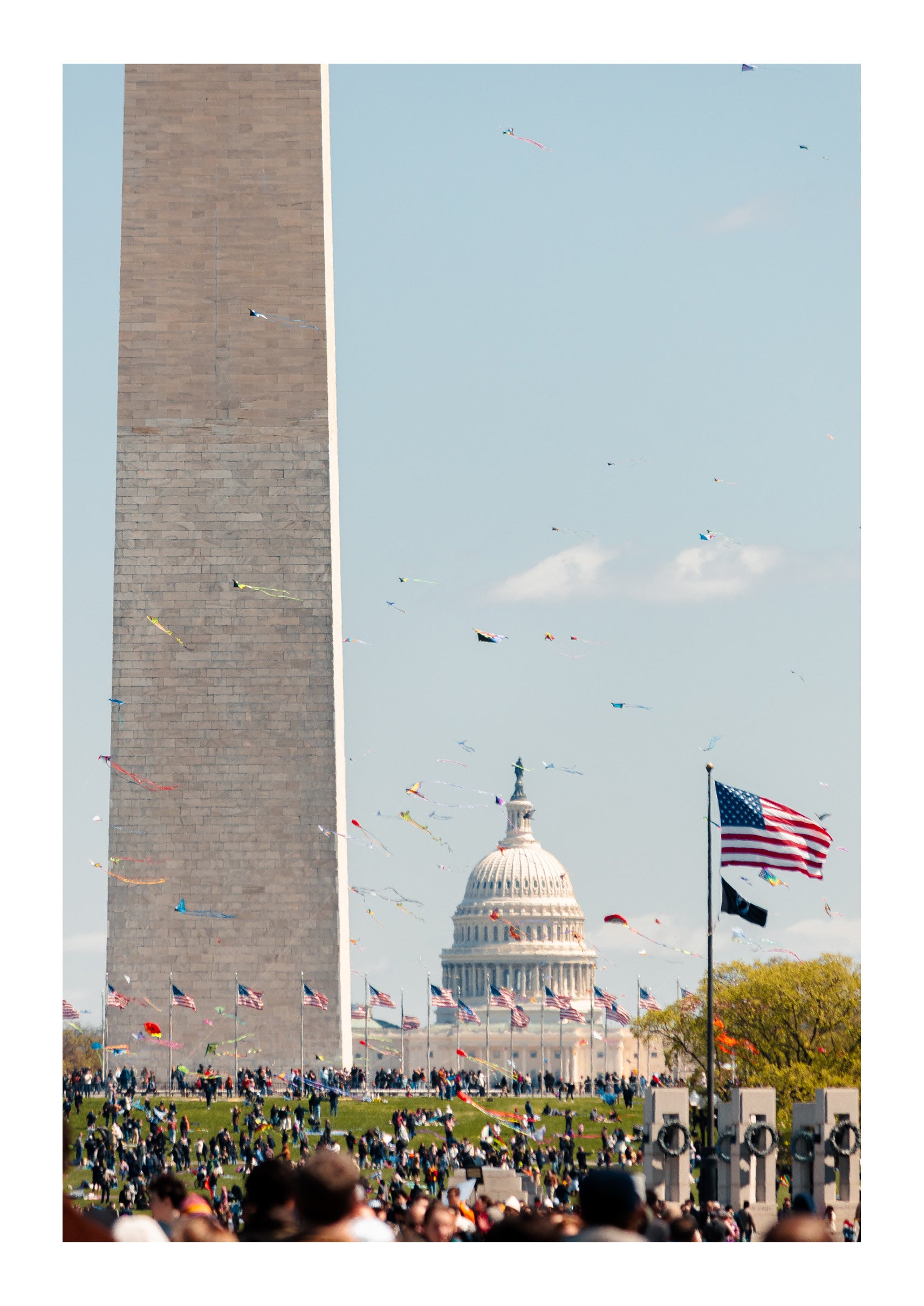 Kites and Capitol Skies