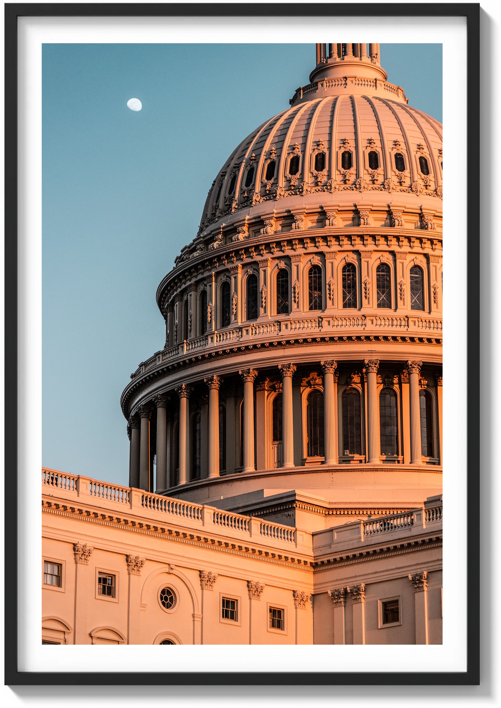 Capitol Moonrise