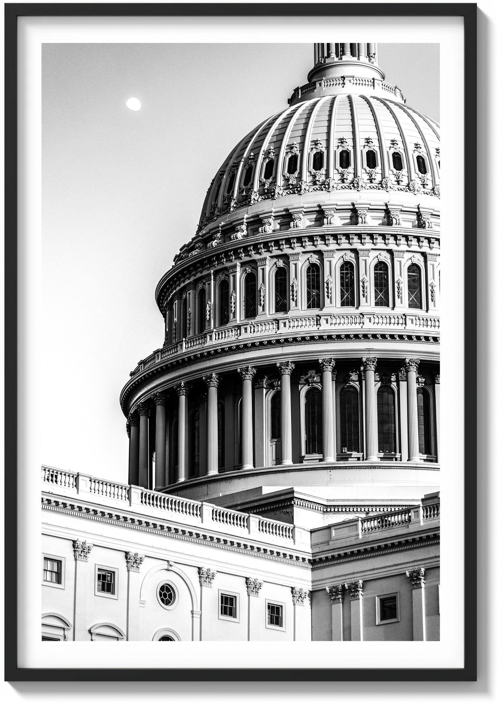 Capitol Moonrise