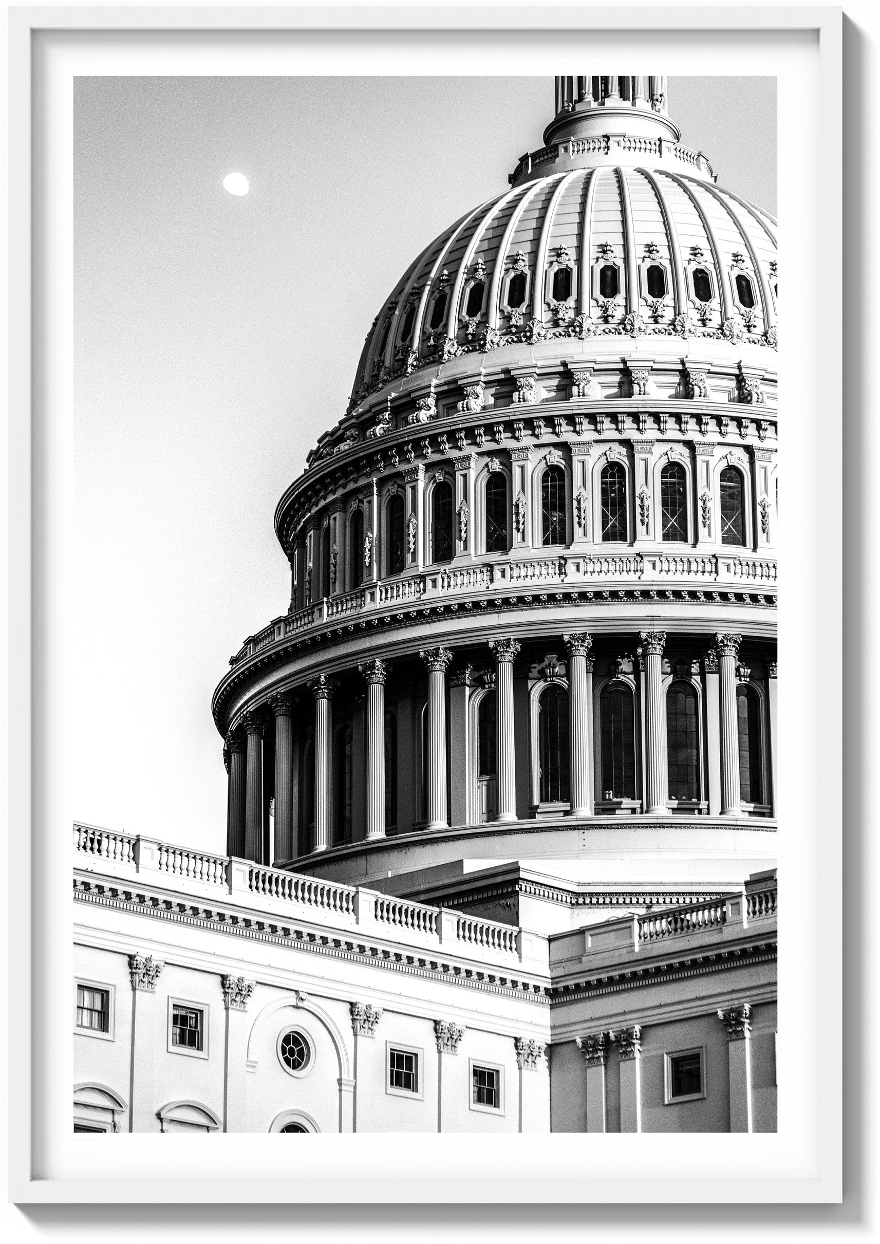 Capitol Moonrise