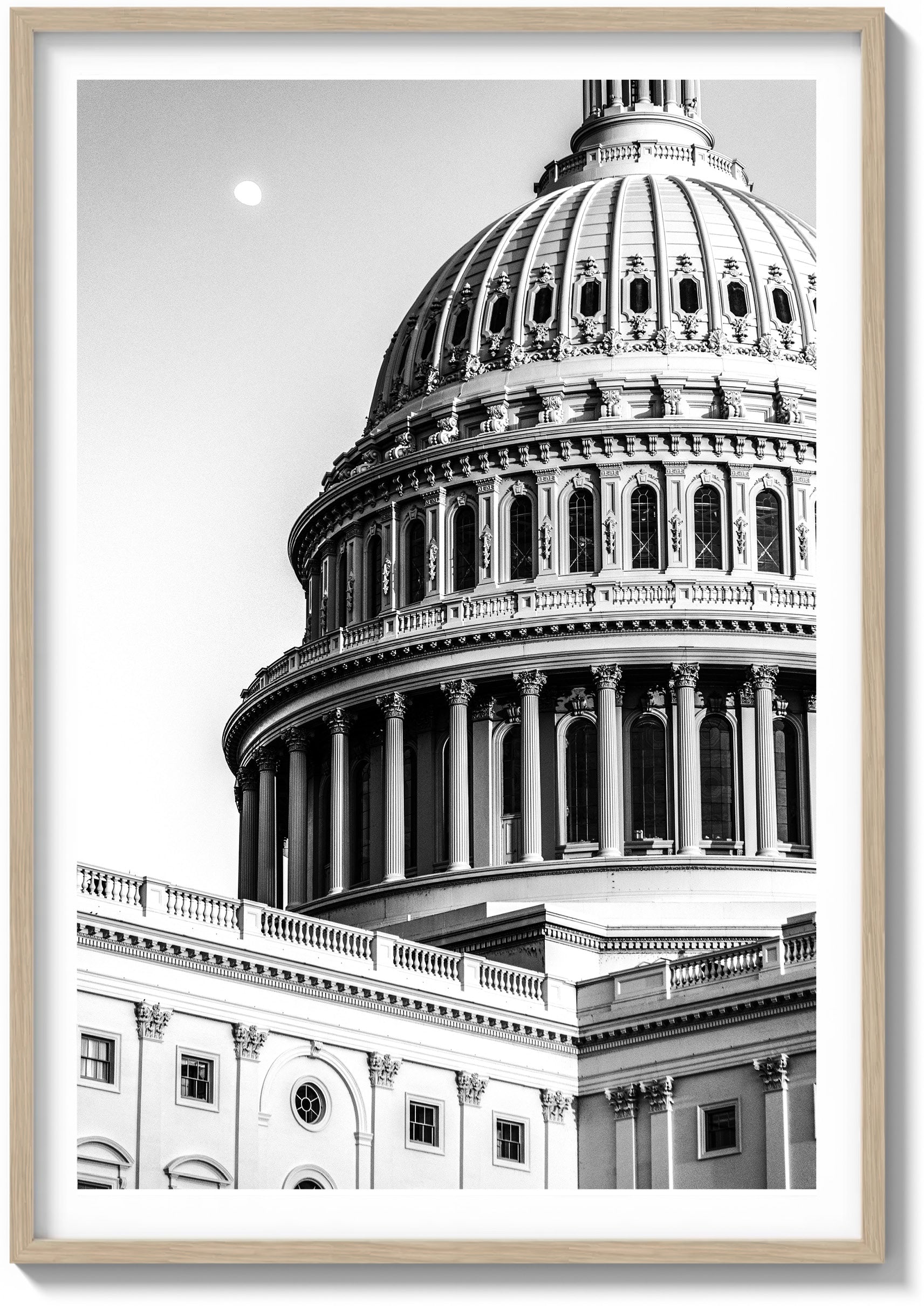 Capitol Moonrise