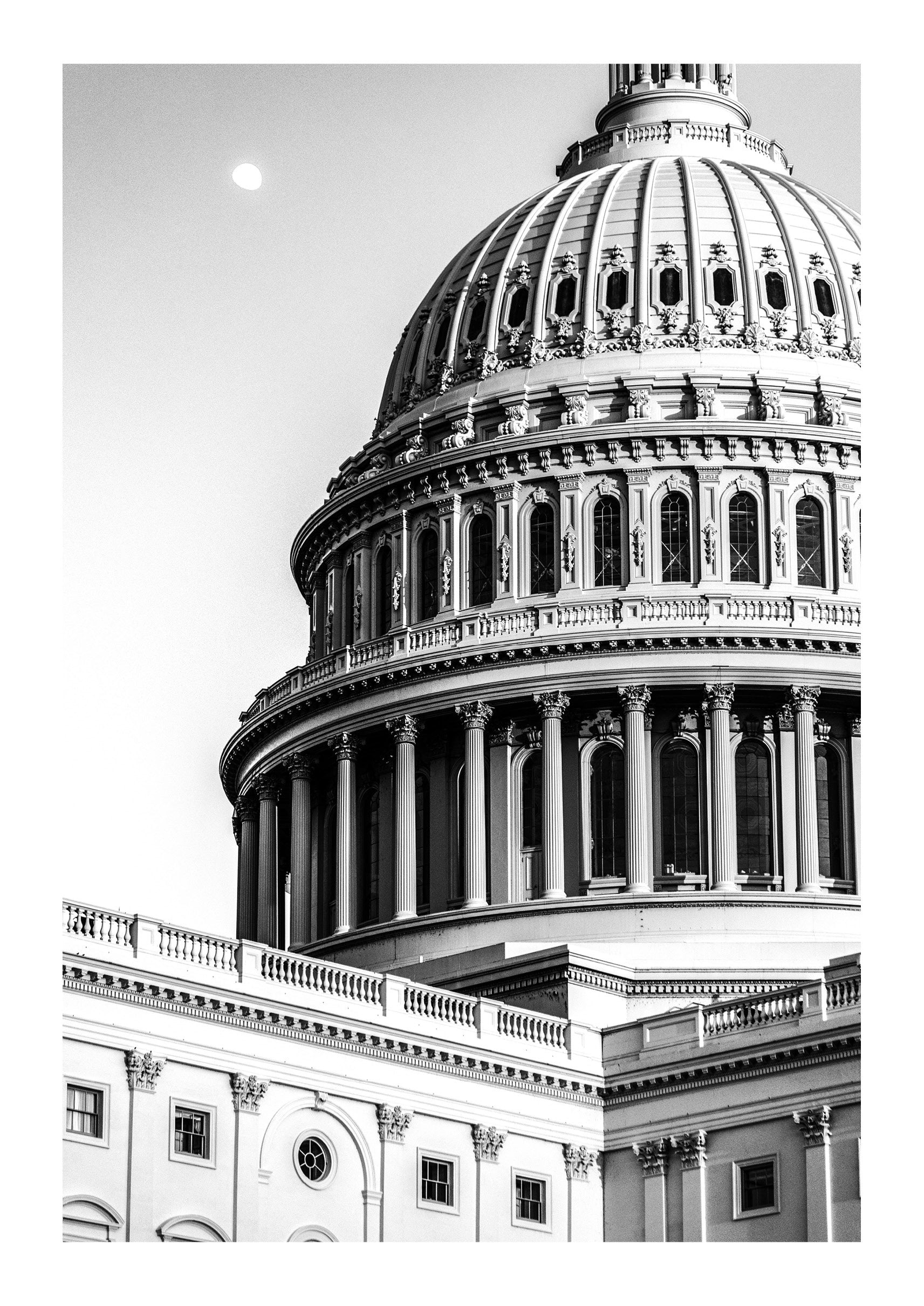 Capitol Moonrise