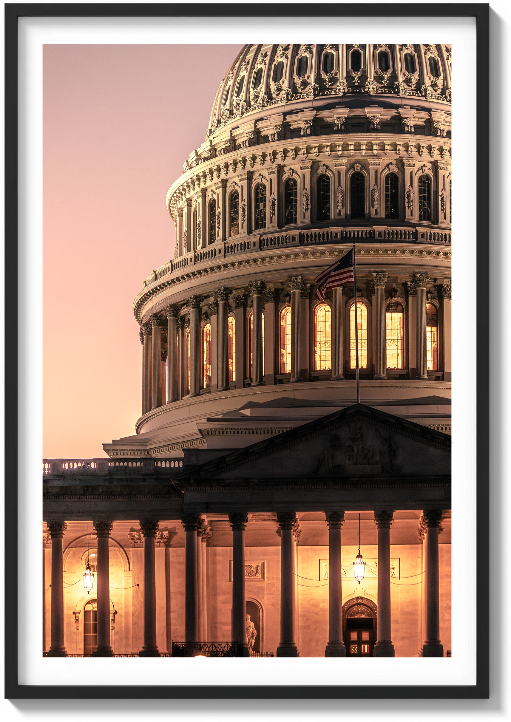 Stillness At The Capitol