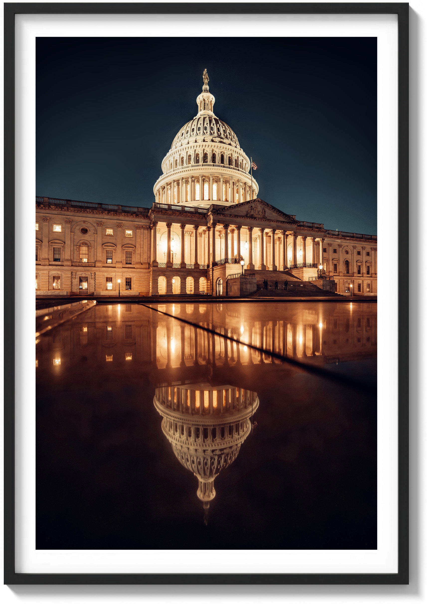 Reflecting the Capitol