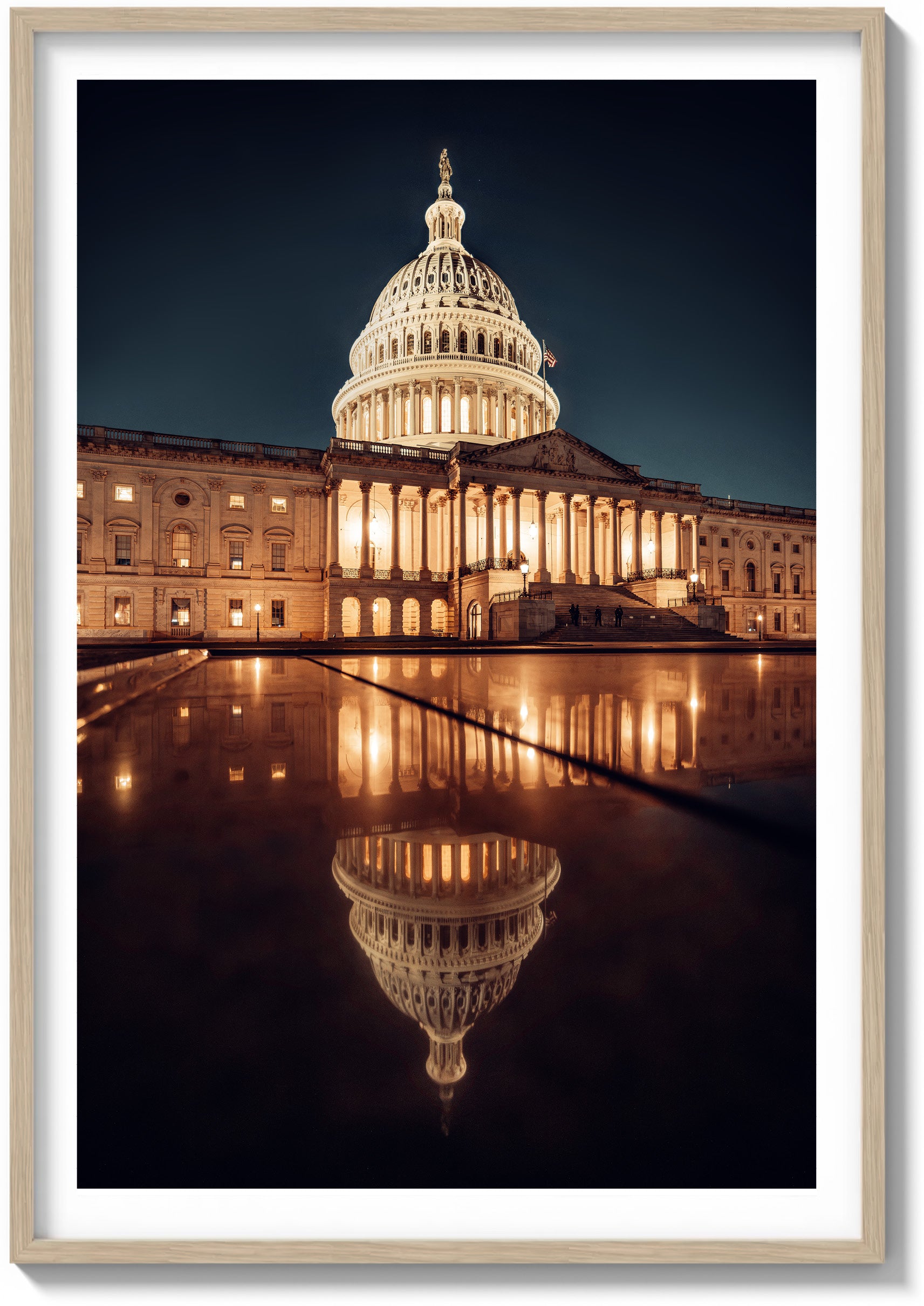 Reflecting the Capitol
