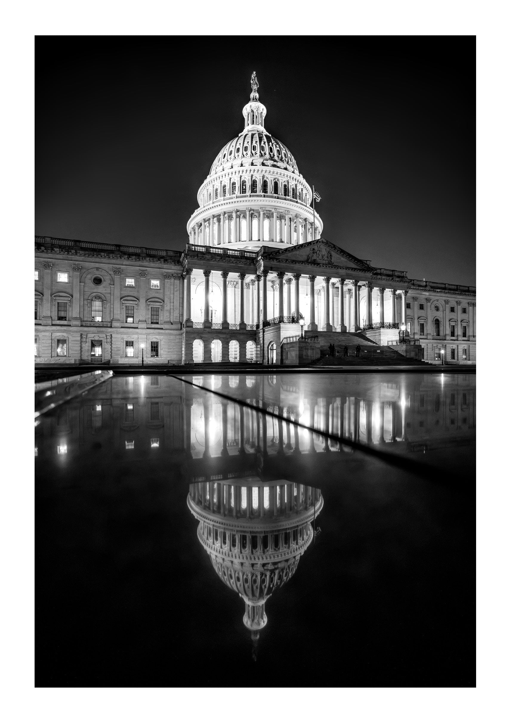 Reflecting the Capitol