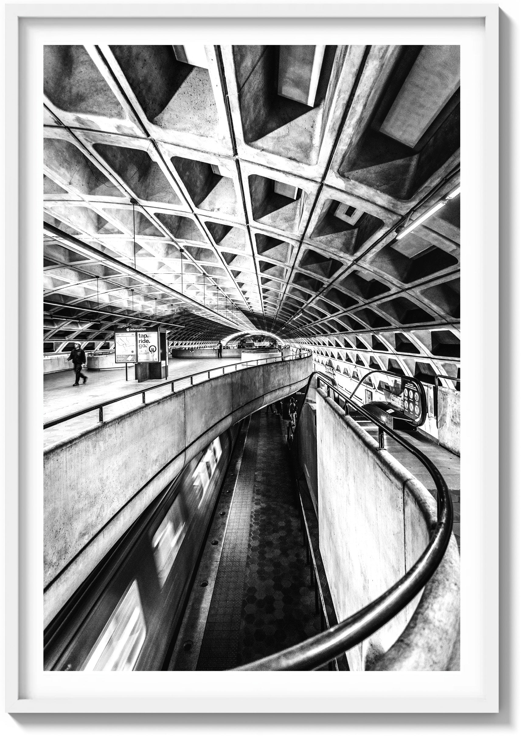 The Brutalism of L'Enfant
