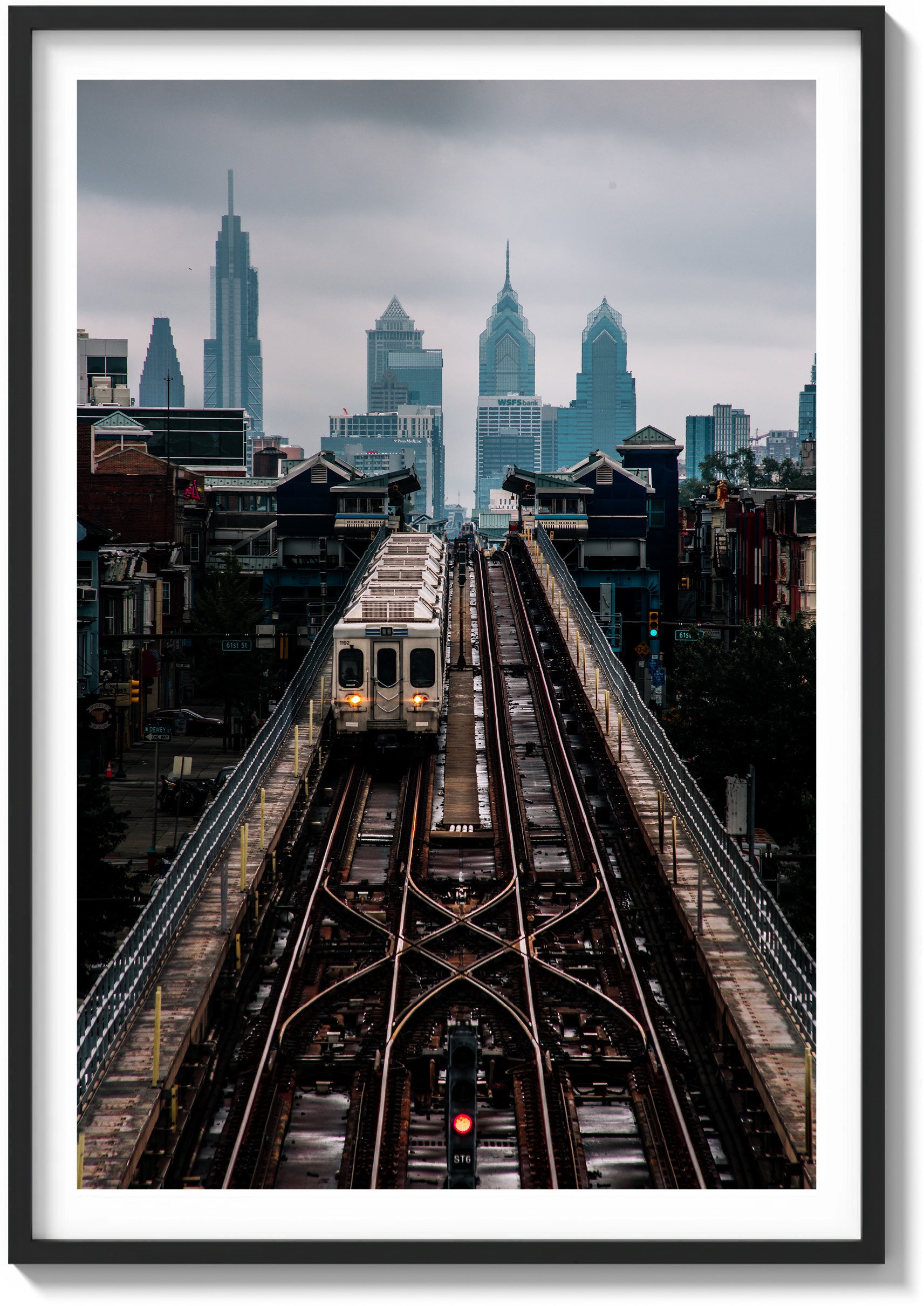 In West Philadelphia