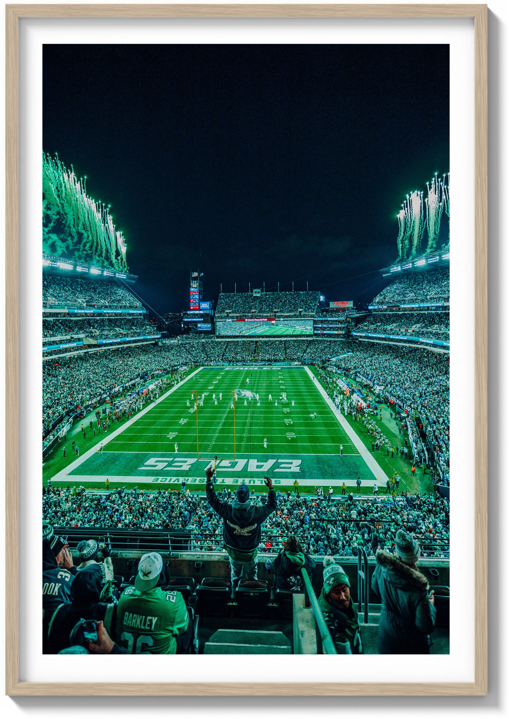 Kickoff at Lincoln Financial