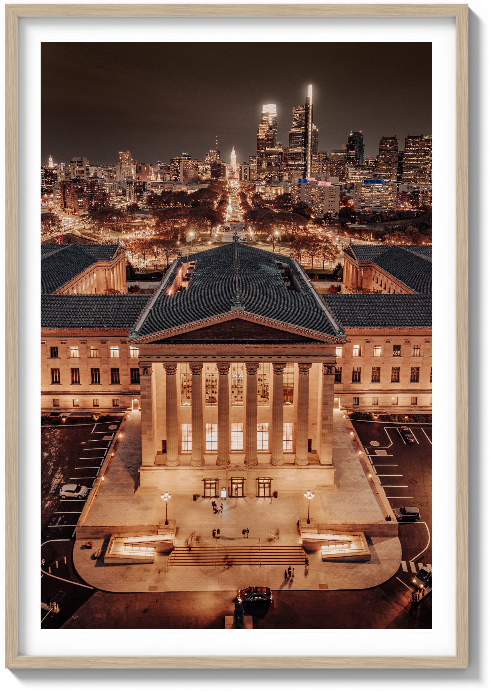 Evening at the Museum