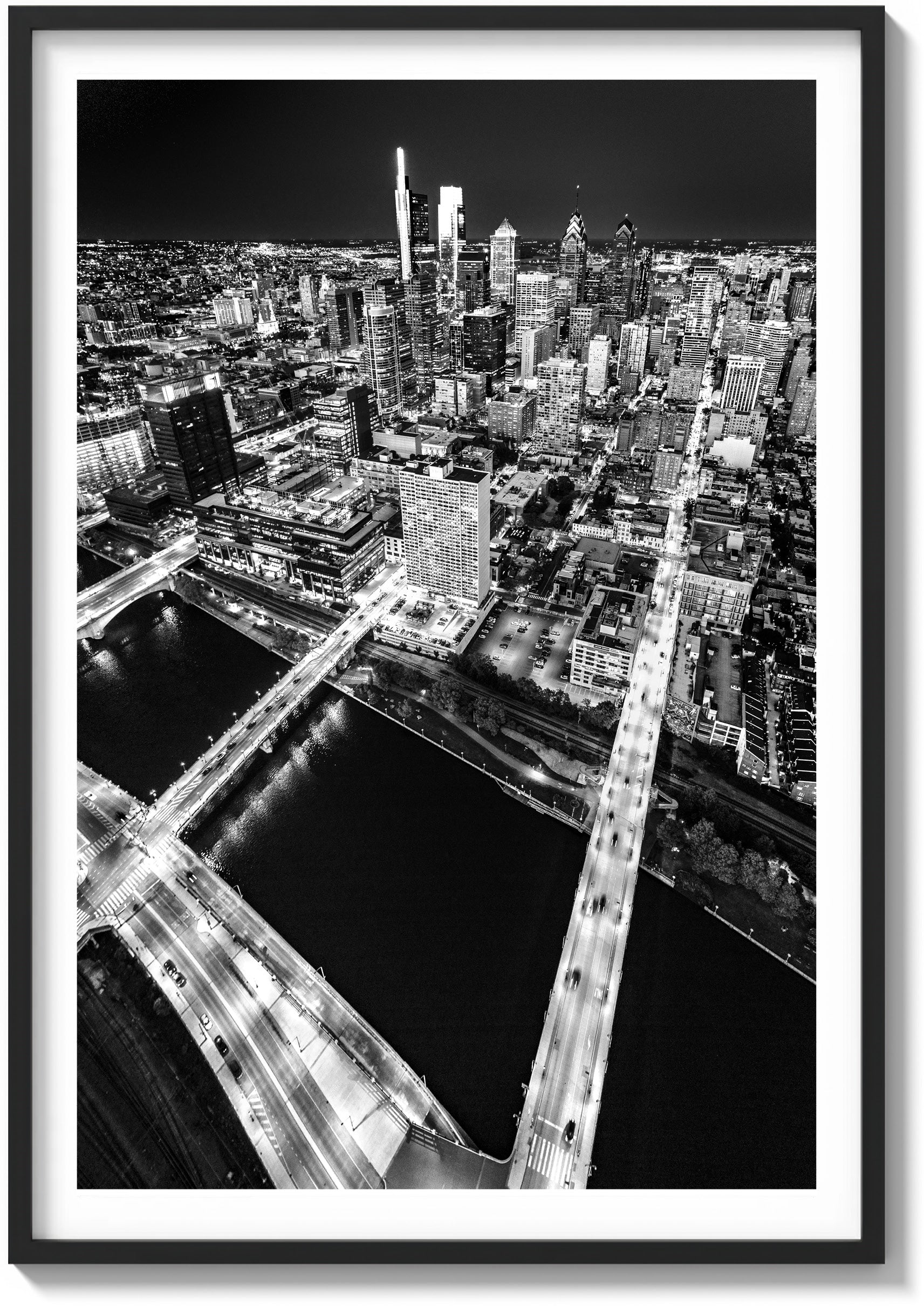 Schuylkill River Lights