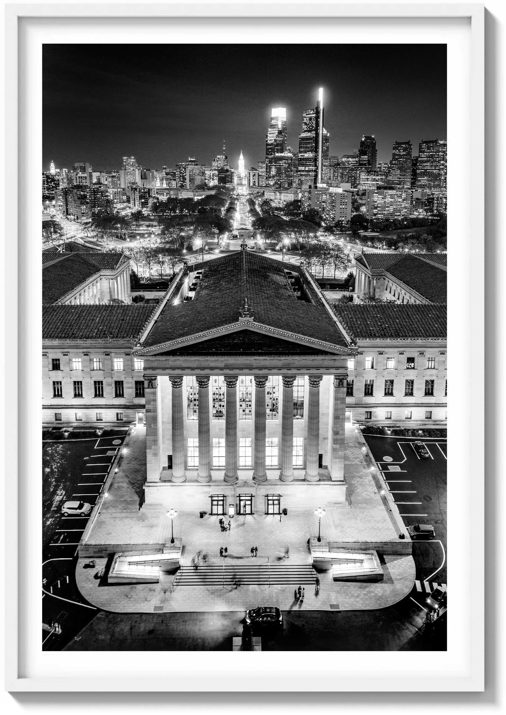 Evening at the Museum