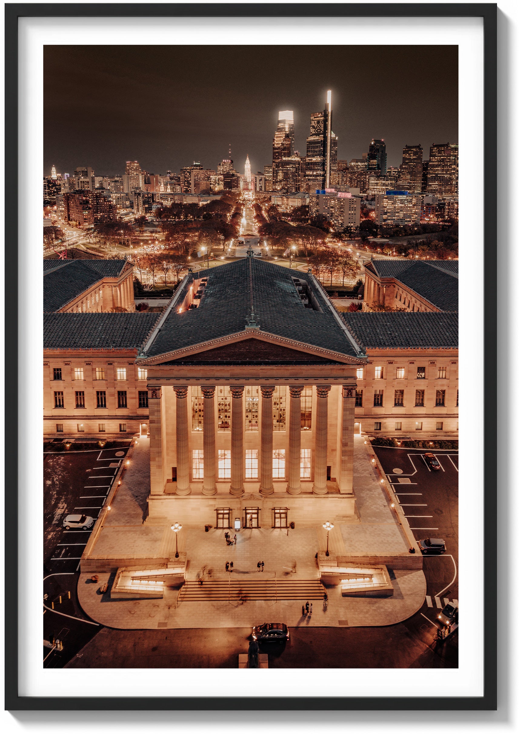 Evening at the Museum