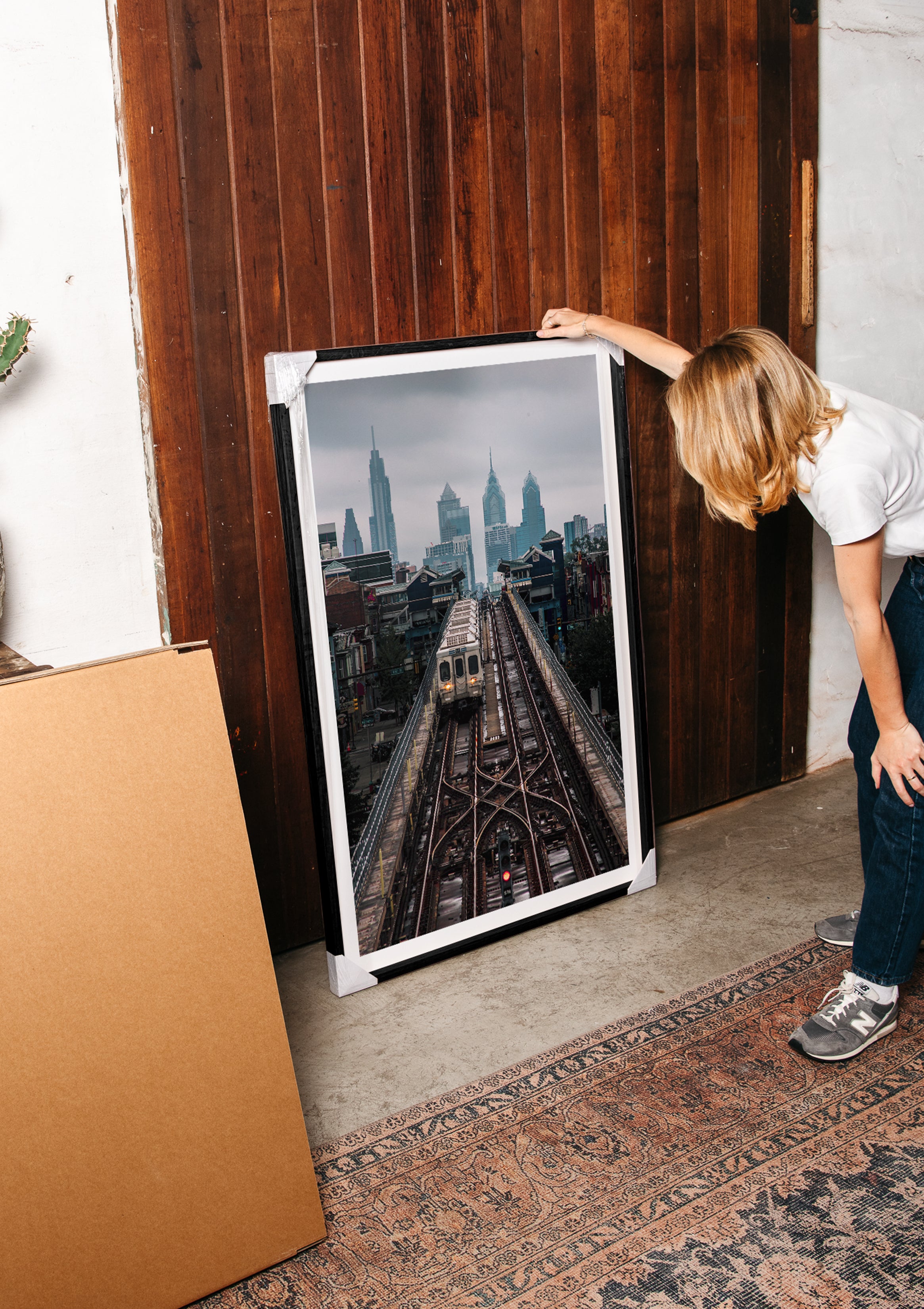 In West Philadelphia